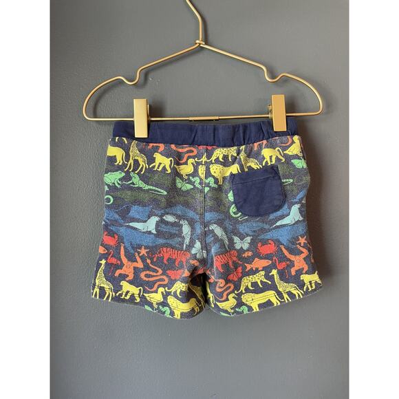Baby Boden Rainbow Animal Shorts - Picture 2 of 4